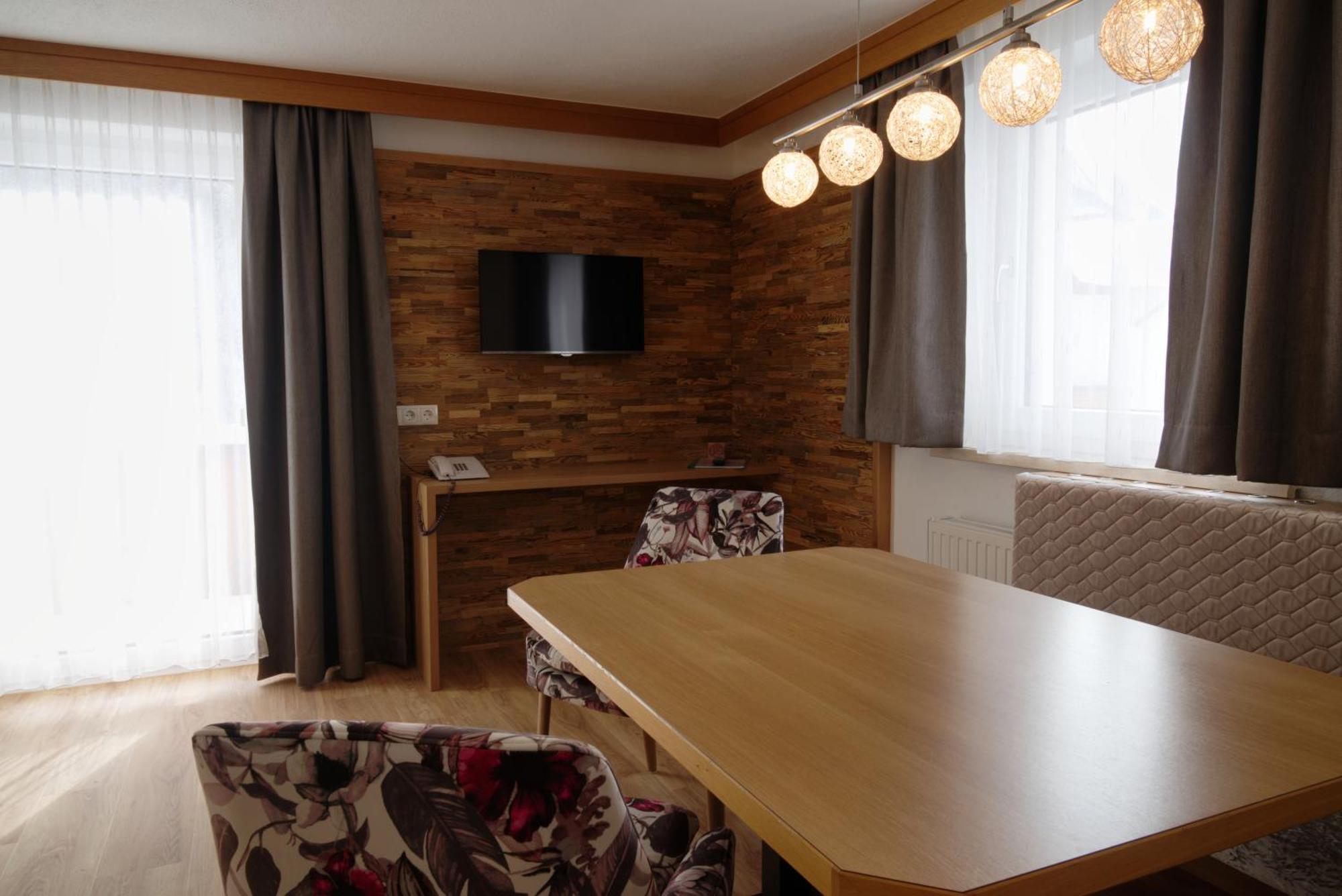 Feierabendhof Apartman Ischgl Kültér fotó