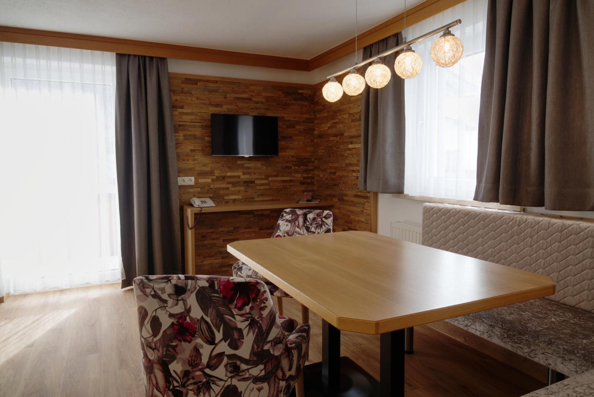 Feierabendhof Apartman Ischgl Kültér fotó