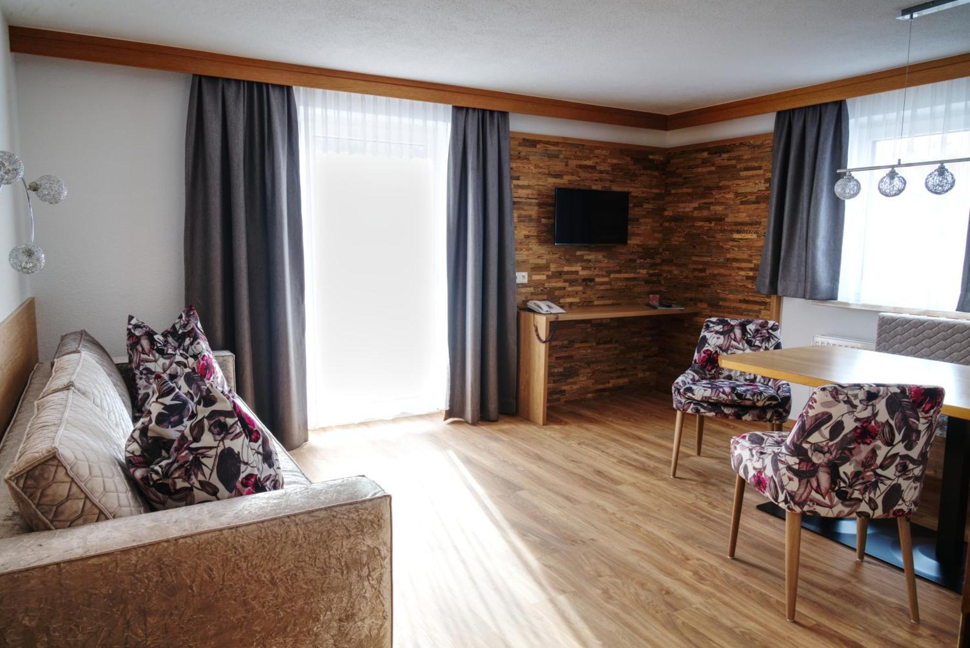 Feierabendhof Apartman Ischgl Kültér fotó