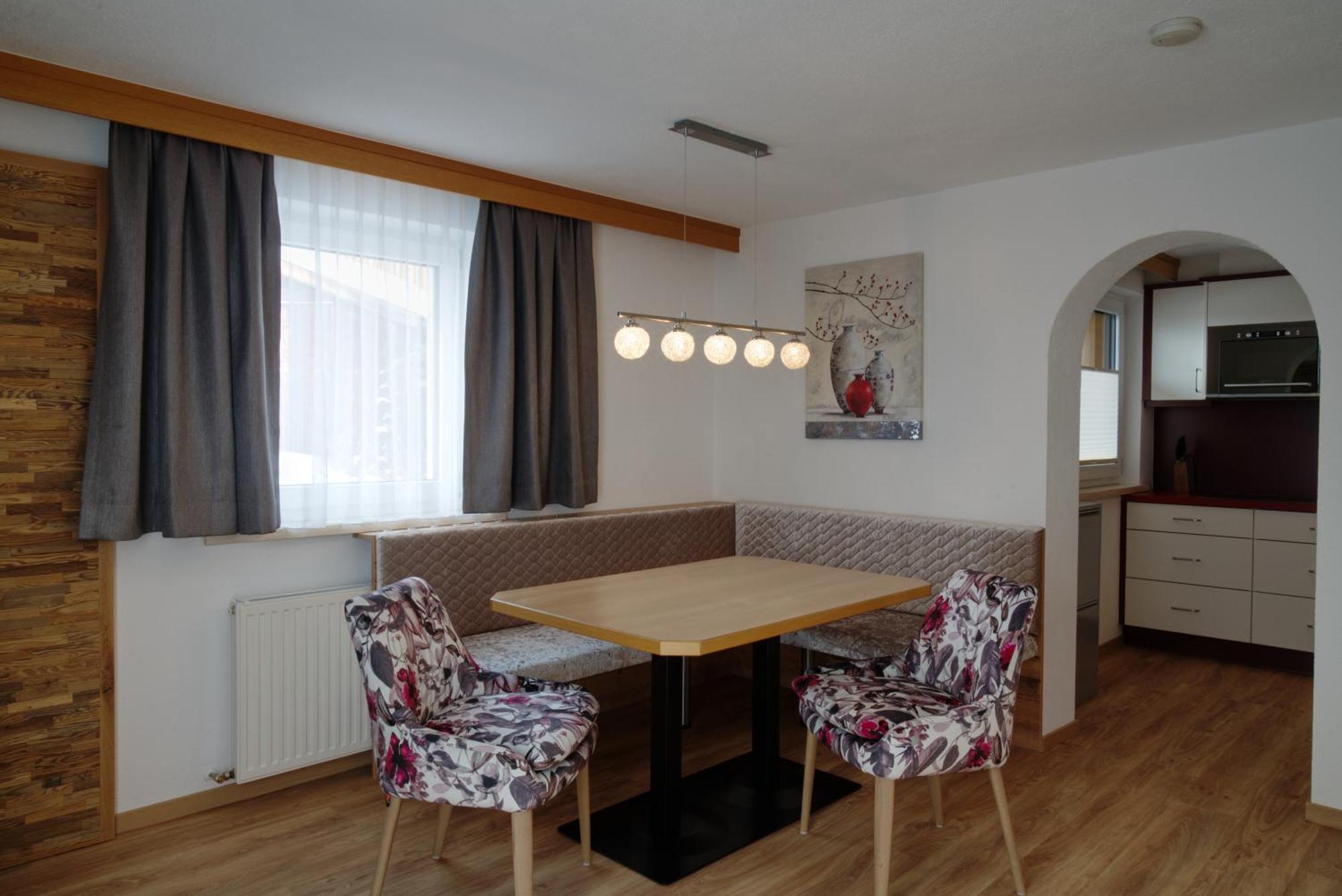Feierabendhof Apartman Ischgl Kültér fotó