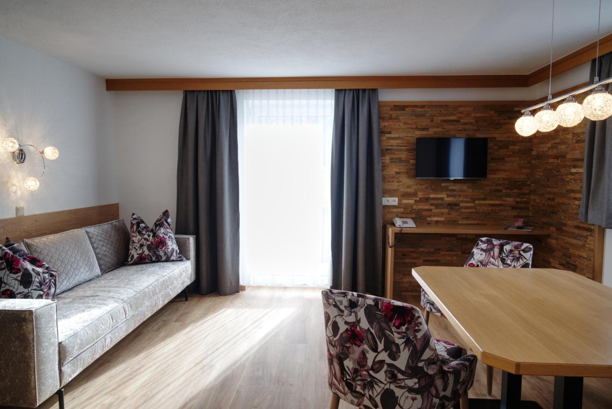 Feierabendhof Apartman Ischgl Kültér fotó