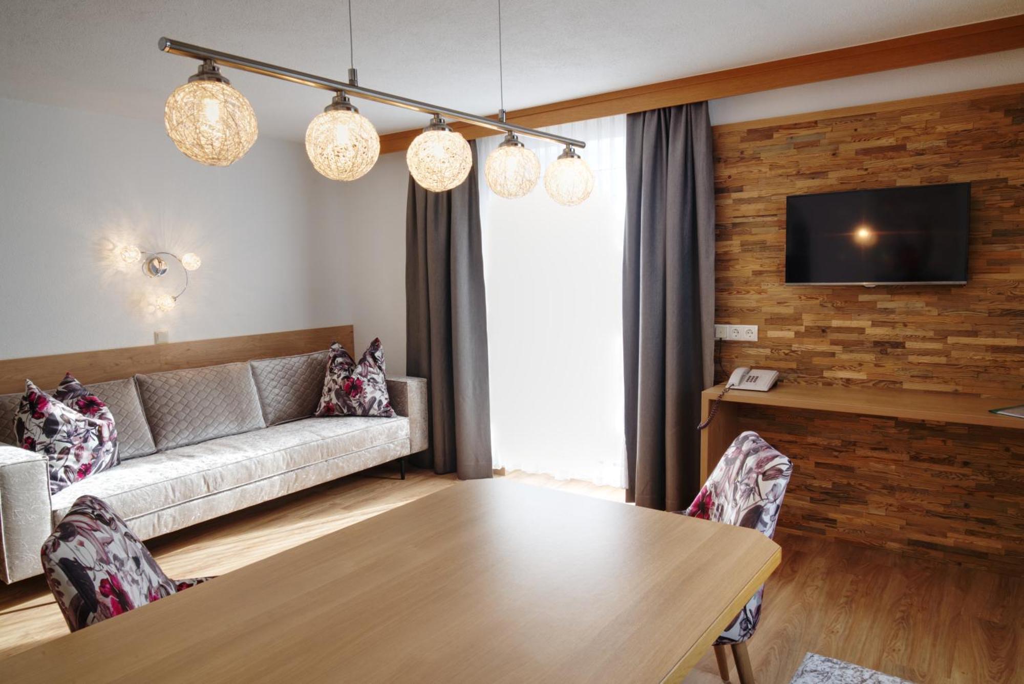 Feierabendhof Apartman Ischgl Kültér fotó