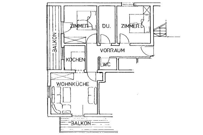 Feierabendhof Apartman Ischgl Kültér fotó