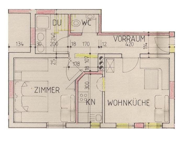 Feierabendhof Apartman Ischgl Szoba fotó